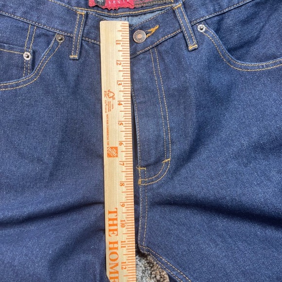 Vintage Levi's 501 Women's 34x26 Original Fit Jeans USA Made Zip Fly Blue Denim - Picture 5 of 11